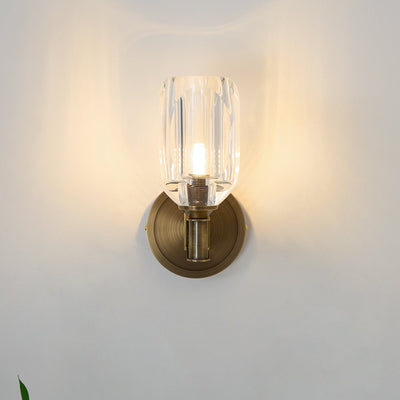 Tostor Wall lamp Premium Nordic Art Diamond Crystal Sconce