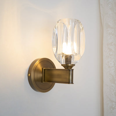 Tostor Wall lamp Premium Nordic Art Diamond Crystal Sconce