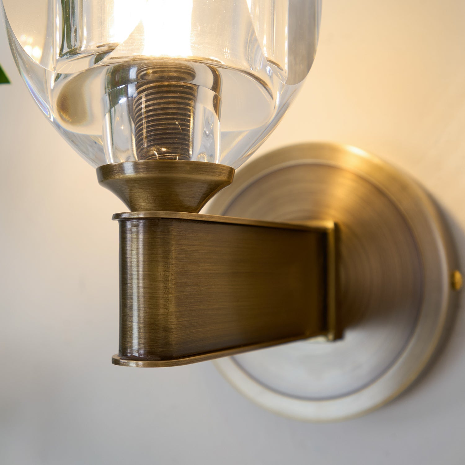 Tostor Wall lamp Premium Nordic Art Diamond Crystal Sconce