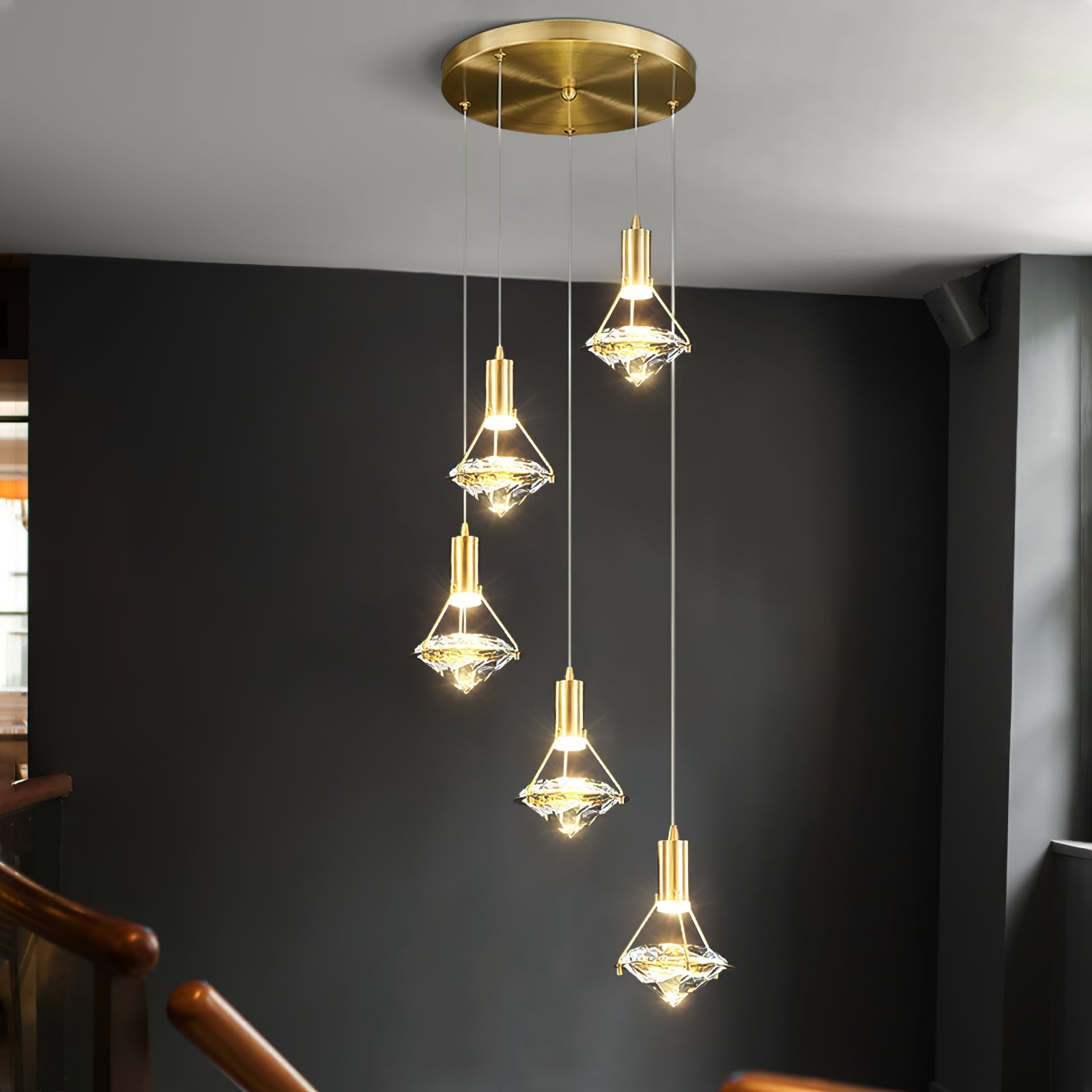 Nemorin Diamond  Pendant Lamp