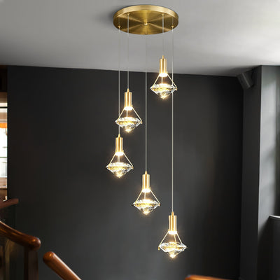 Nemorin Diamond  Pendant Lamp