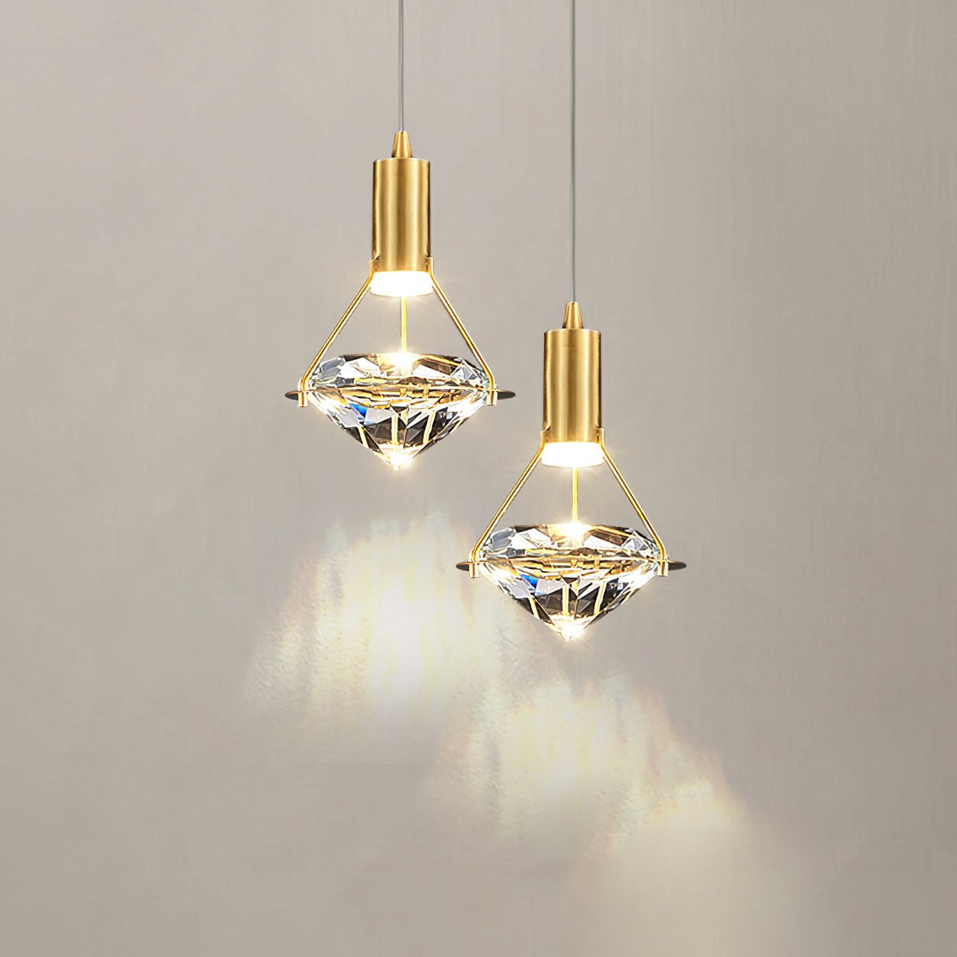 Nemorin Diamond  Pendant Lamp