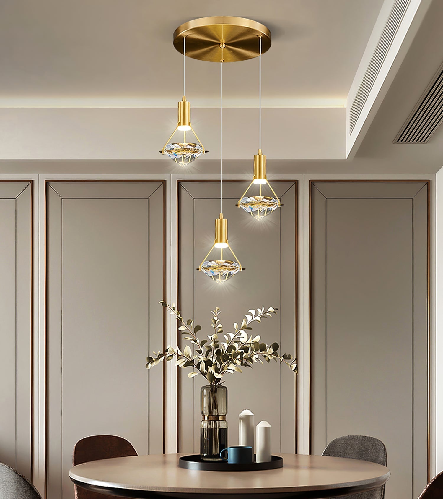 Nemorin Diamond  Pendant Lamp