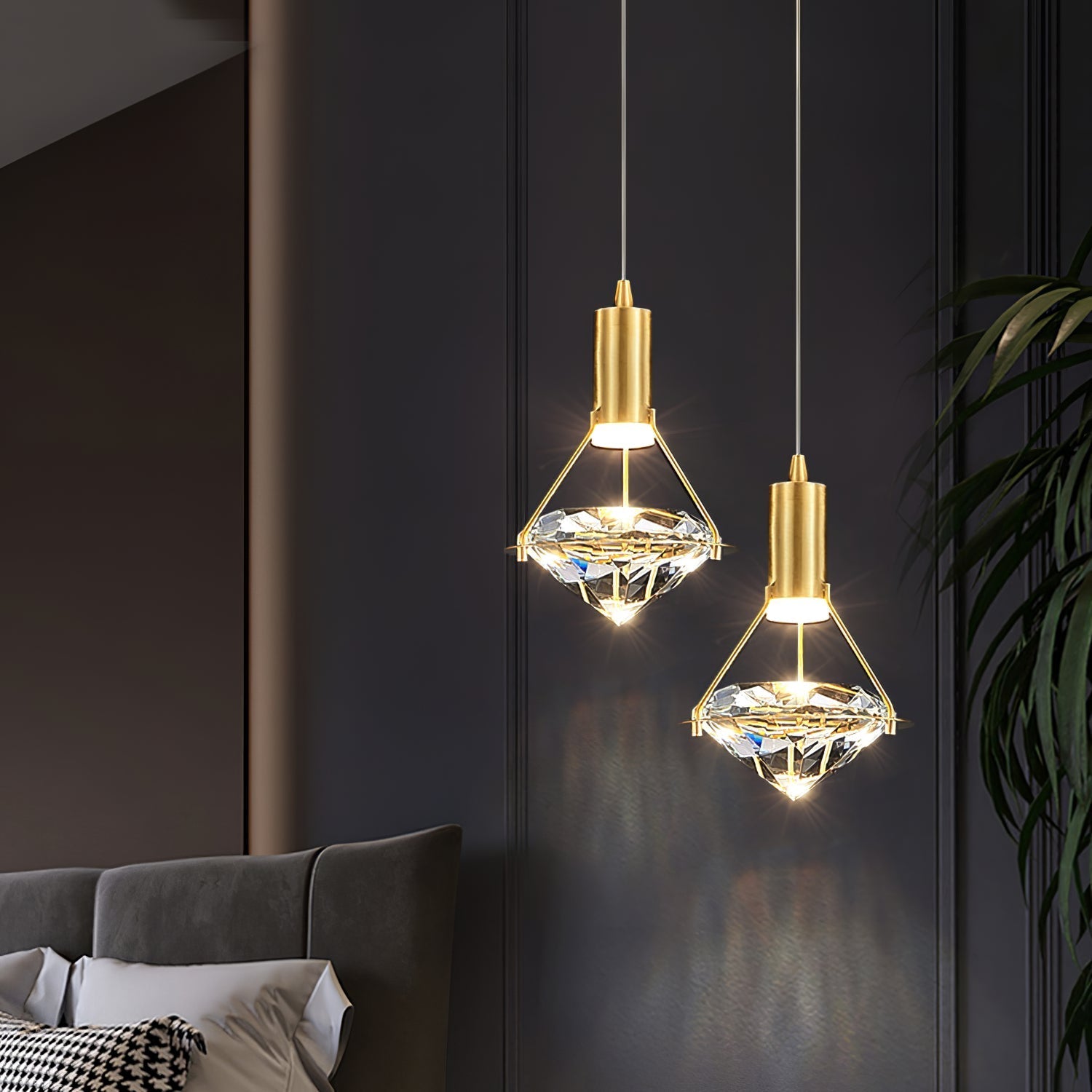 Nemorin Diamond  Pendant Lamp