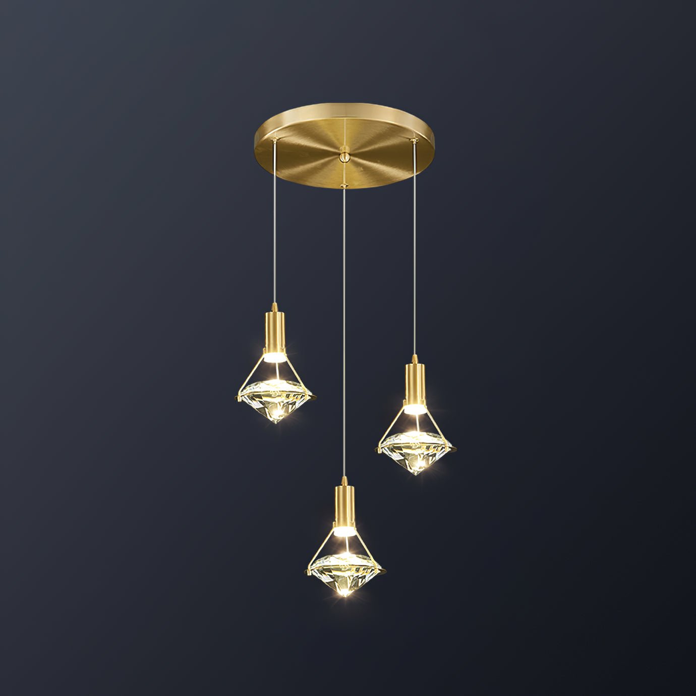 Nemorin Diamond  Pendant Lamp