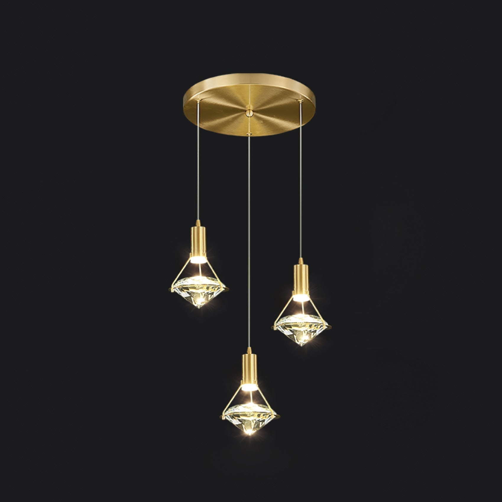 Nemorin Diamond  Pendant Lamp