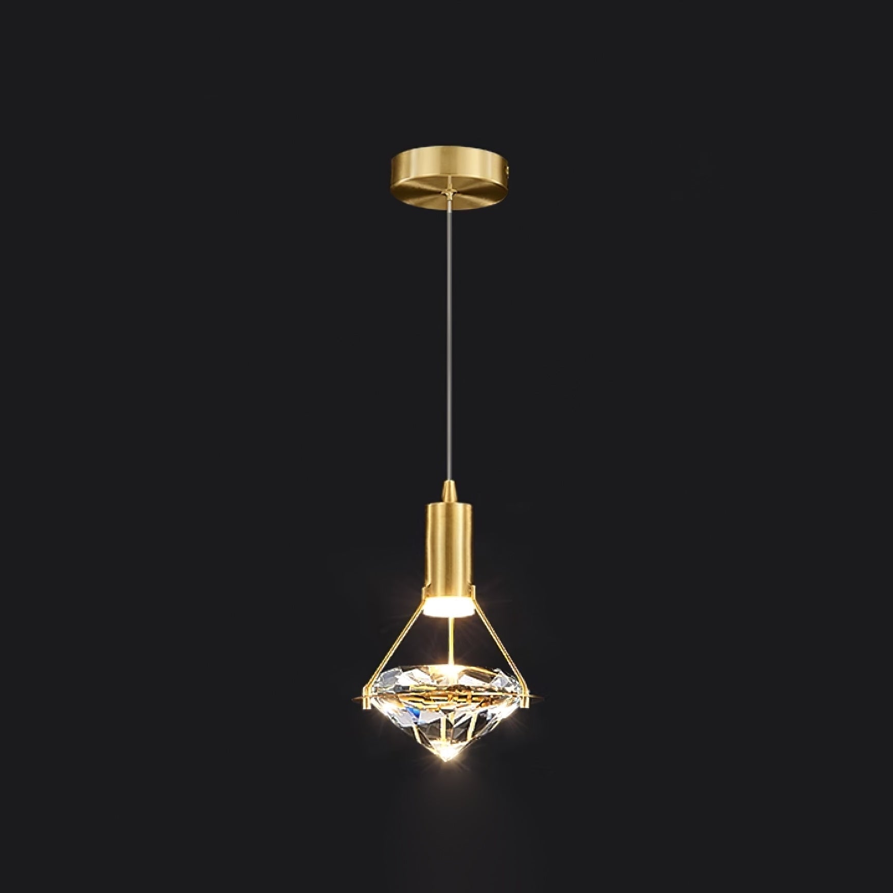 Nemorin Diamond  Pendant Lamp