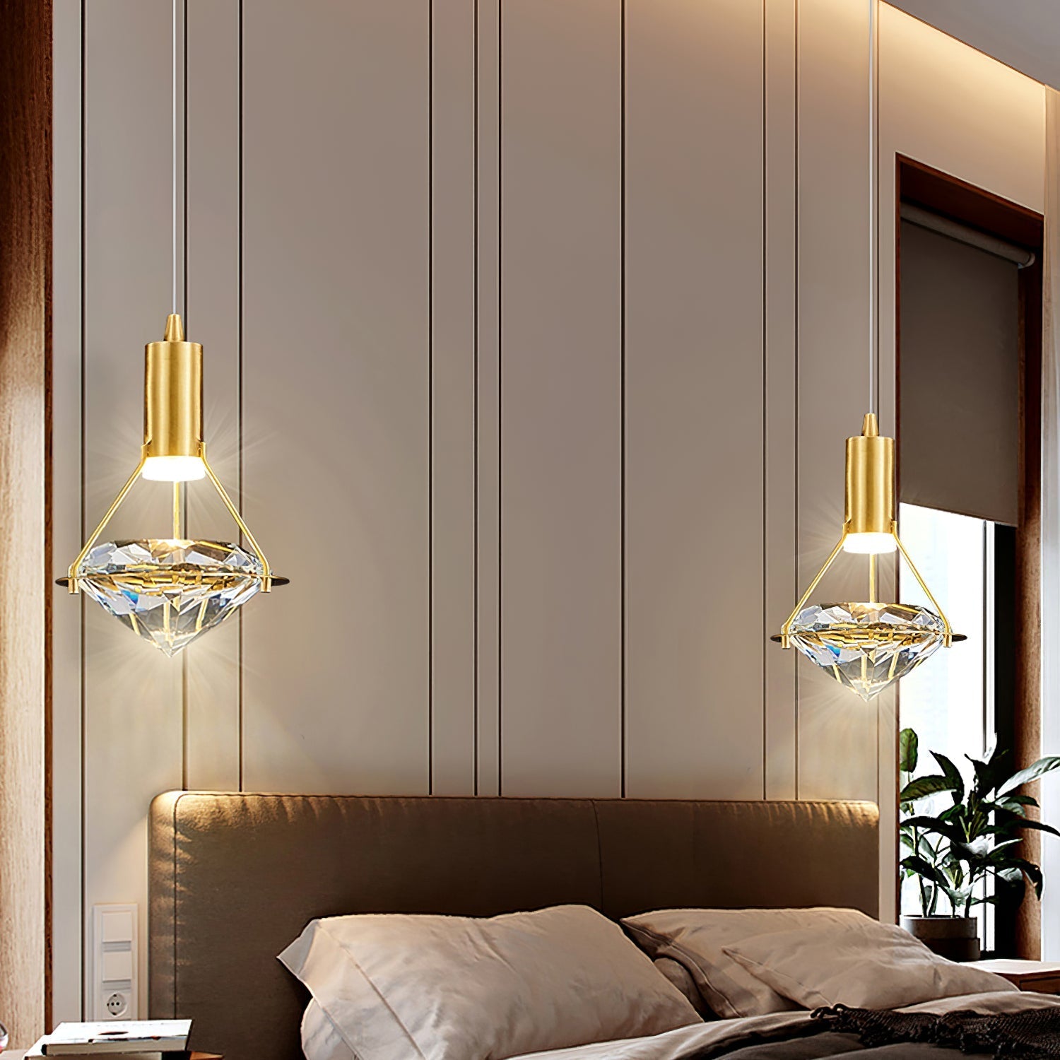 Nemorin Diamond  Pendant Lamp