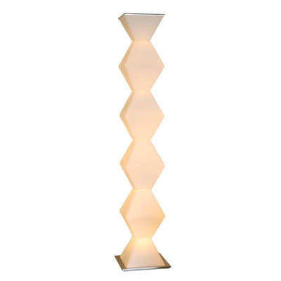 Aurshaor Sleek Stainless Steel Pendant Light