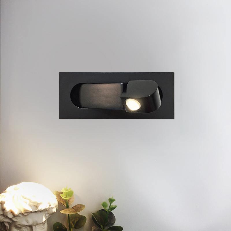 Lumisiella Reading Light Modern LED Bedside Adjustable