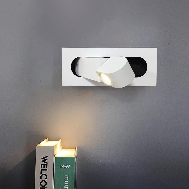 Lumisiella Reading Light Modern LED Bedside Adjustable