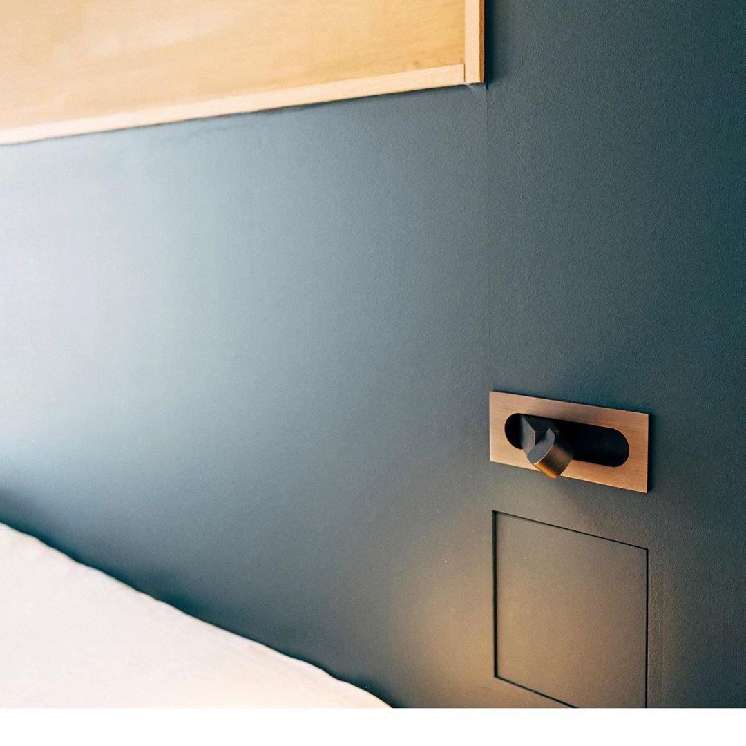 Lumisiella Reading Light Modern LED Bedside Adjustable