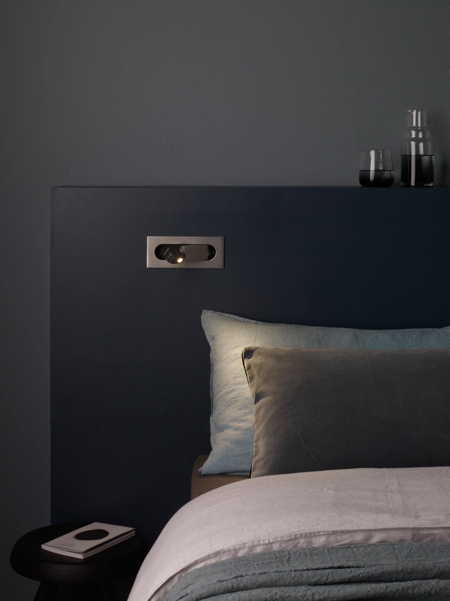 Lumisiella Reading Light Modern LED Bedside Adjustable