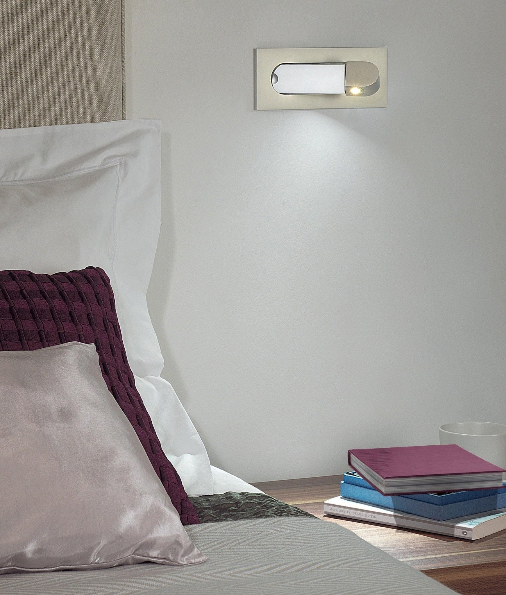 Lumisiella Reading Light Modern LED Bedside Adjustable