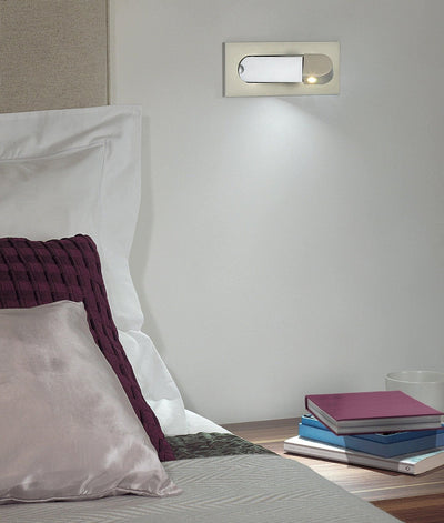 Lumisiella Reading Light Modern LED Bedside Adjustable