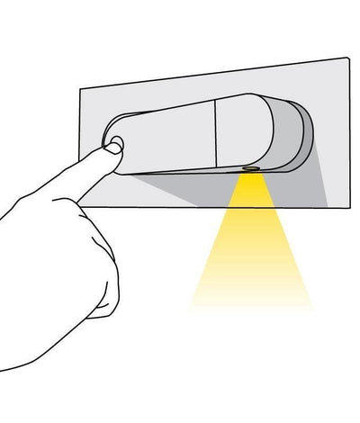 Lumisiella Reading Light Modern LED Bedside Adjustable
