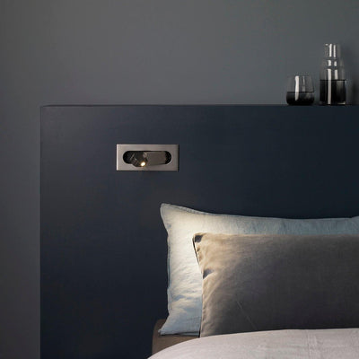 Lumisiella Reading Light Modern LED Bedside Adjustable