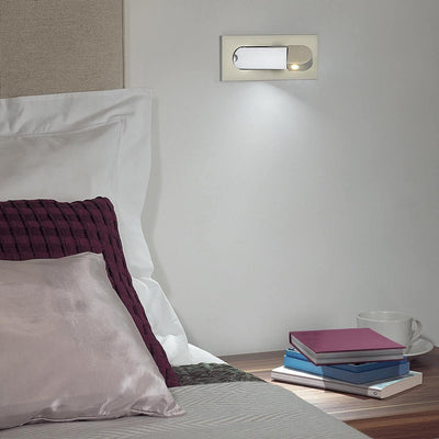 Lumisiella Reading Light Modern LED Bedside Adjustable