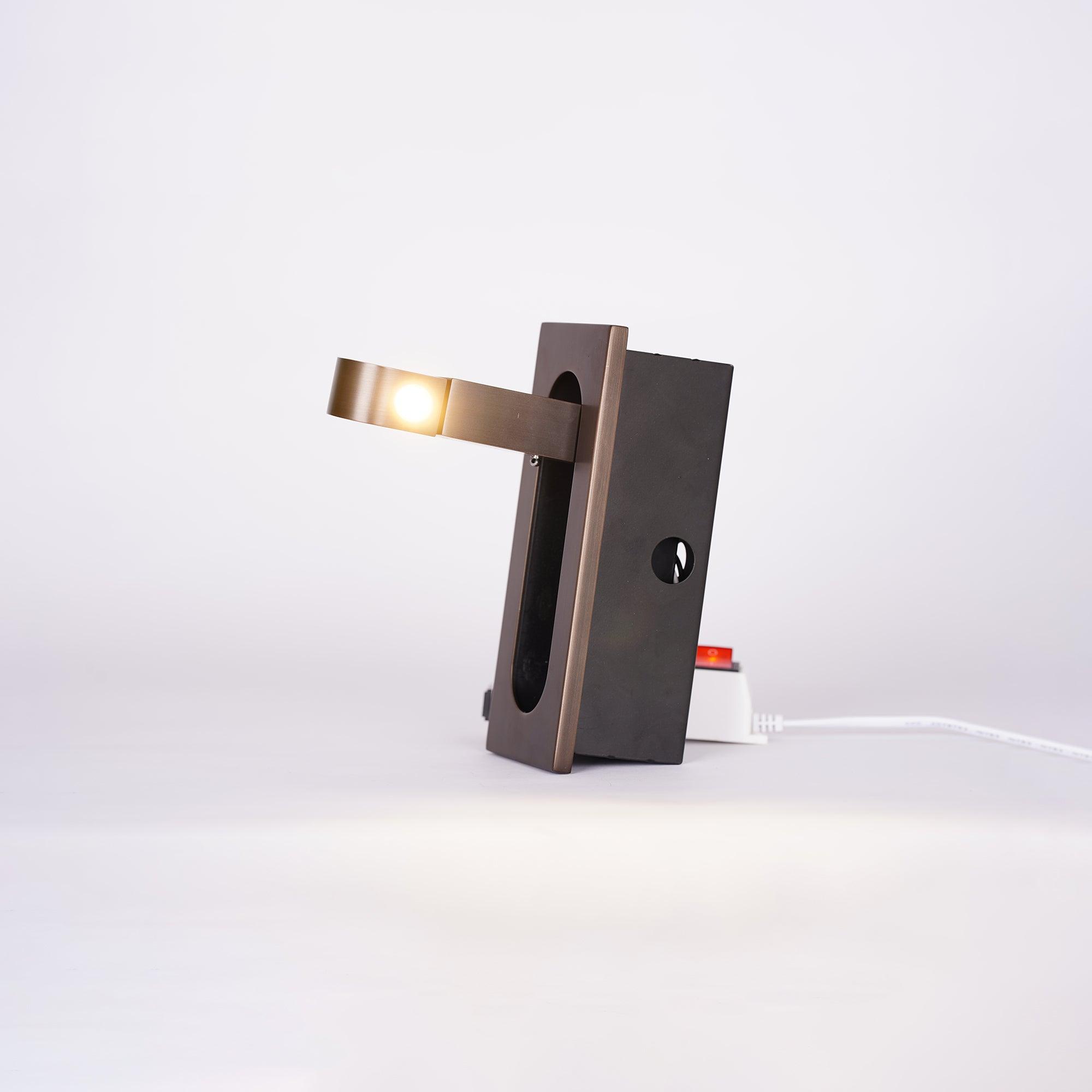 Lumisiella Reading Light Modern LED Bedside Adjustable