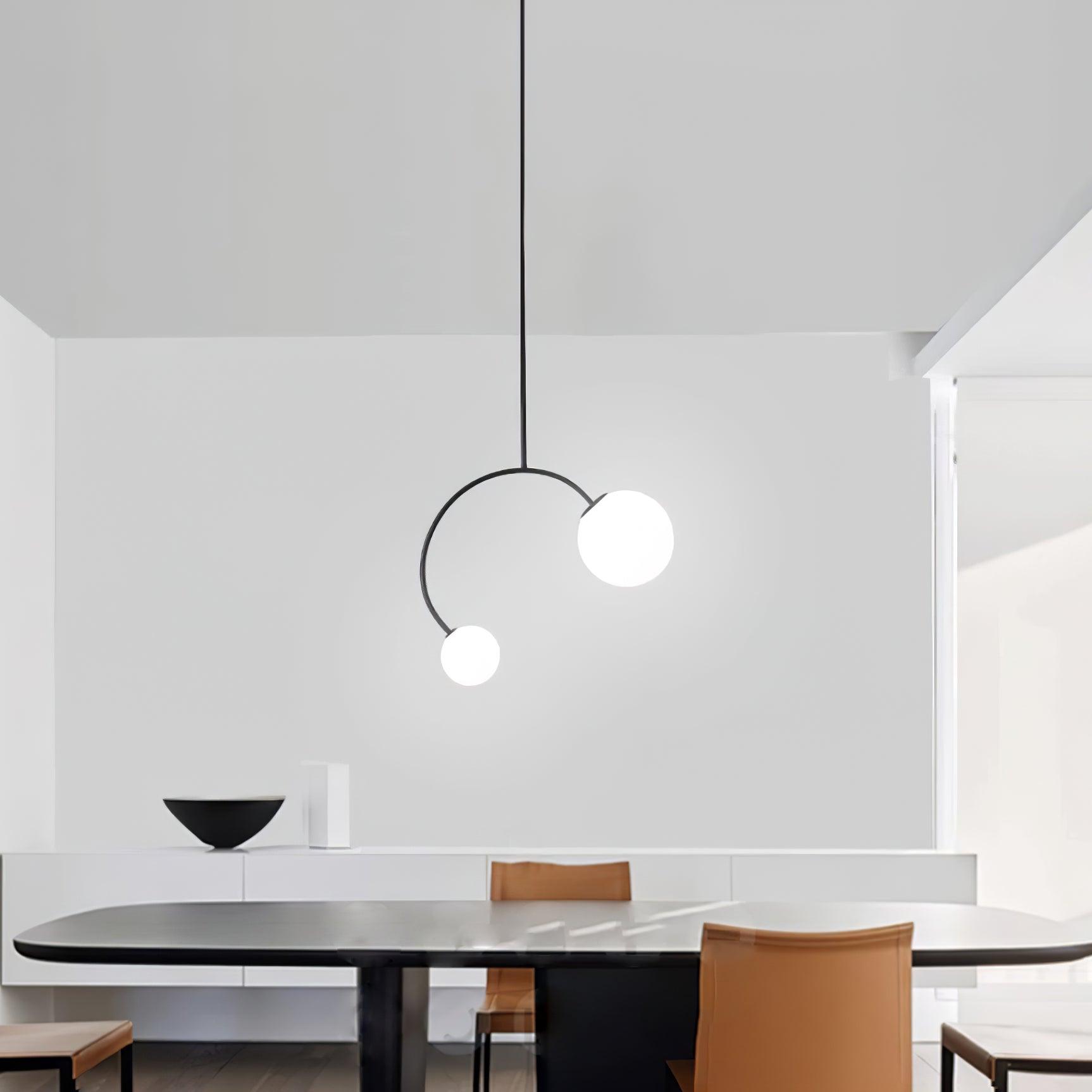 Deli Scandinavian Pendant Lamp
