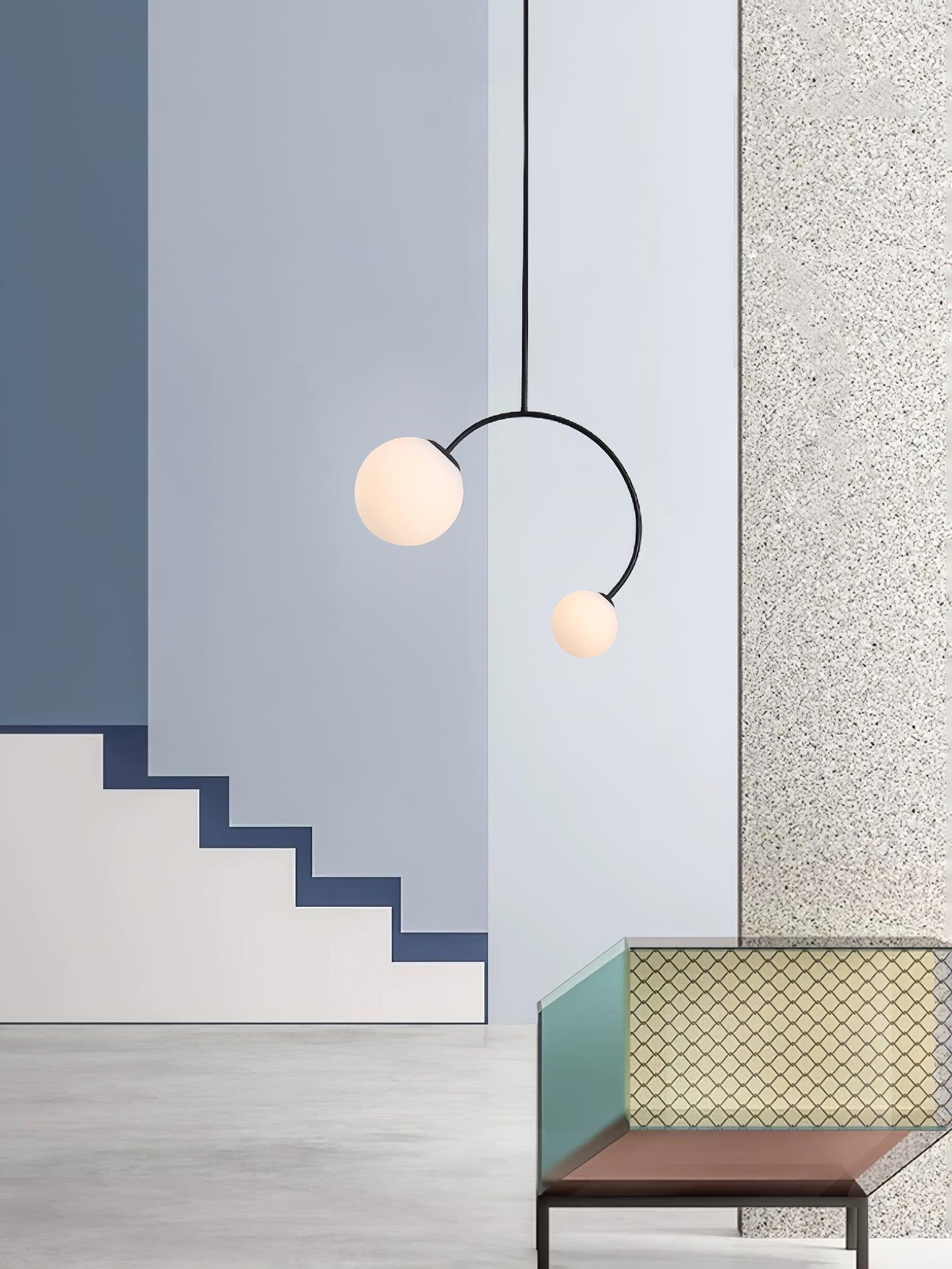 Deli Scandinavian Pendant Lamp