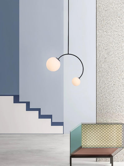 Deli Scandinavian Pendant Lamp