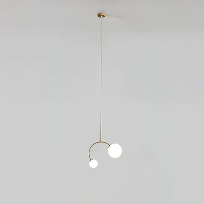 Deli Scandinavian Pendant Lamp