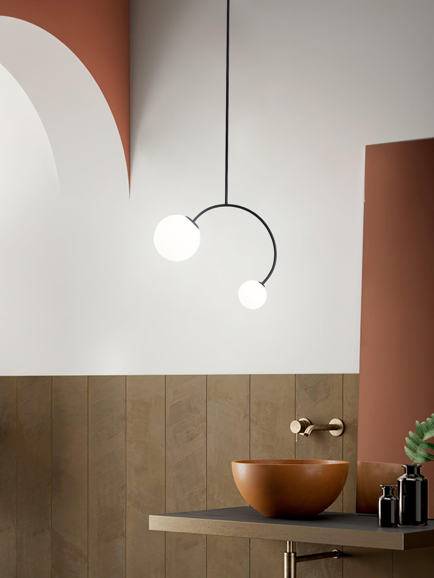 Deli Scandinavian Pendant Lamp