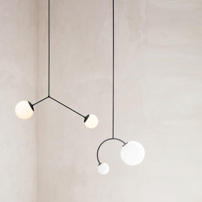 Deli Scandinavian Pendant Lamp