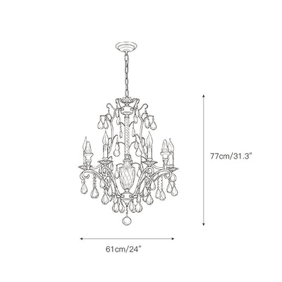 Diodem Crystal Chandelier