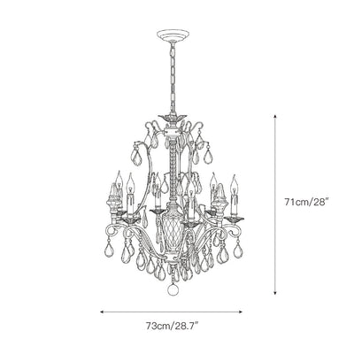 Diodem Crystal Chandelier