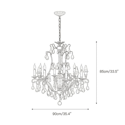 Diodem Crystal Chandelier