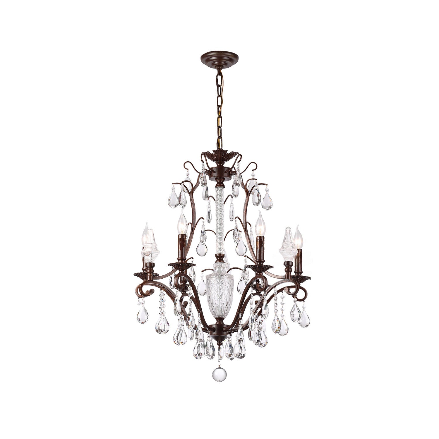Diodem Crystal Chandelier