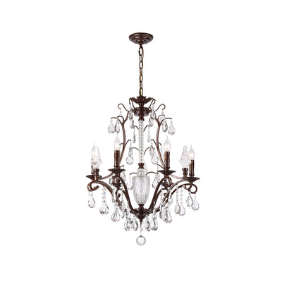 Diodem Crystal Chandelier
