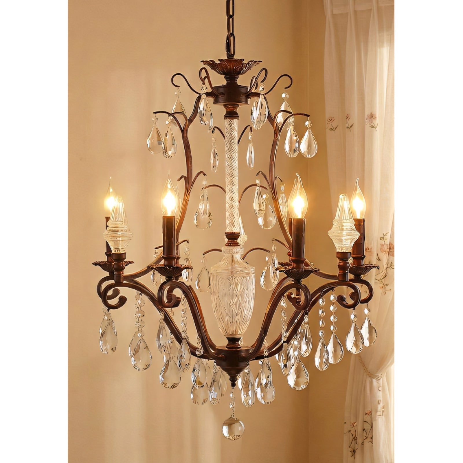 Diodem Crystal Chandelier