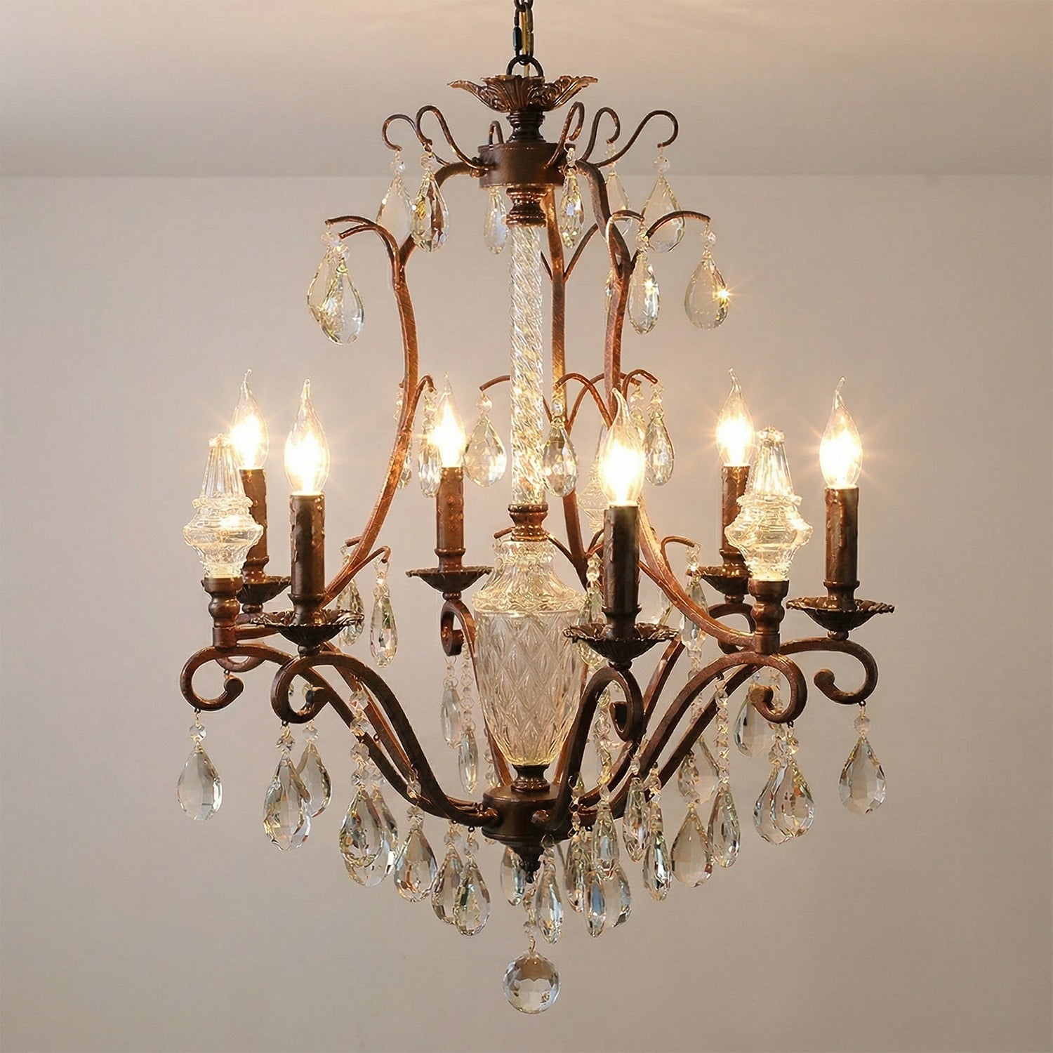 Diodem Crystal Chandelier