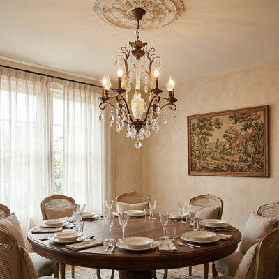 Diodem Crystal Chandelier