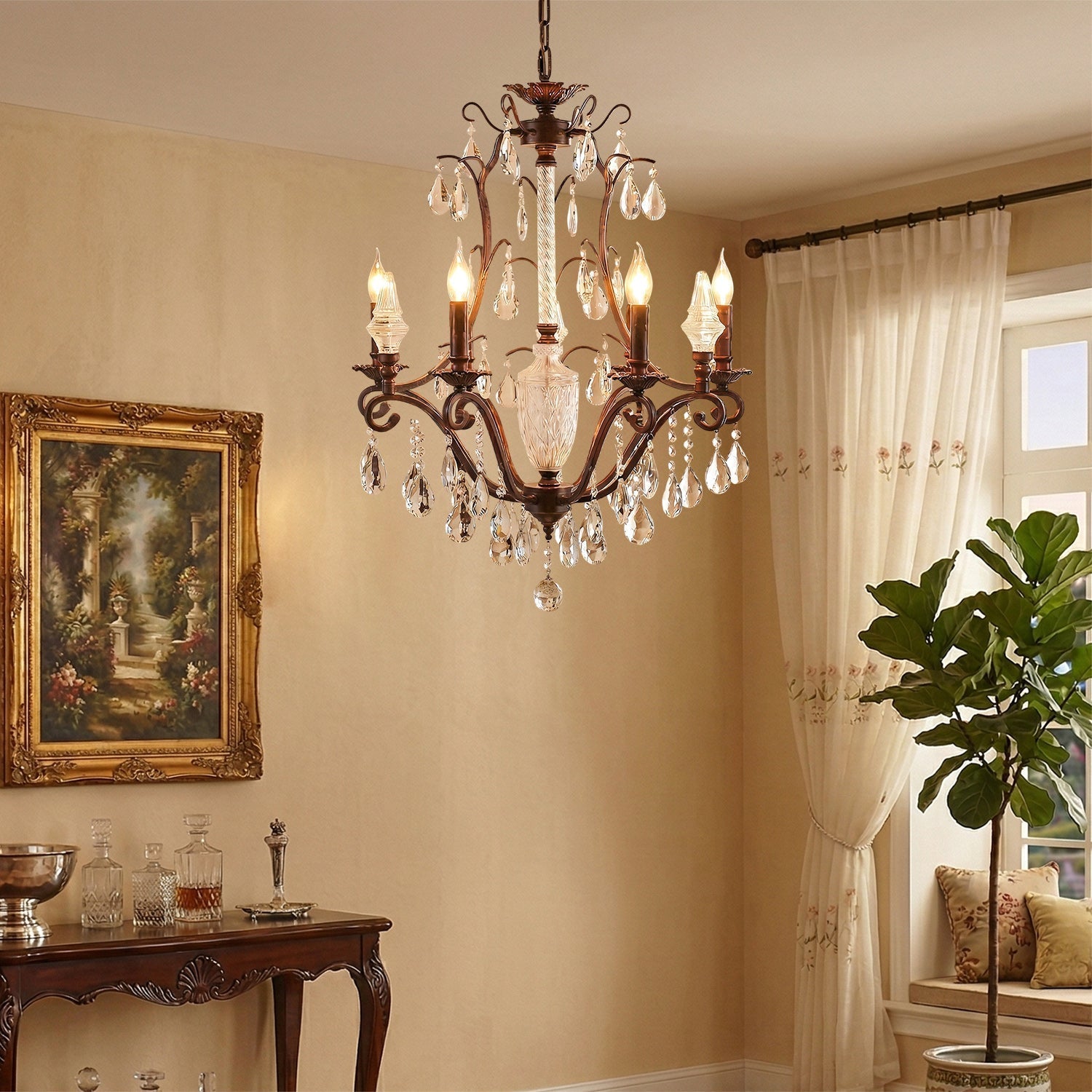 Diodem Crystal Chandelier