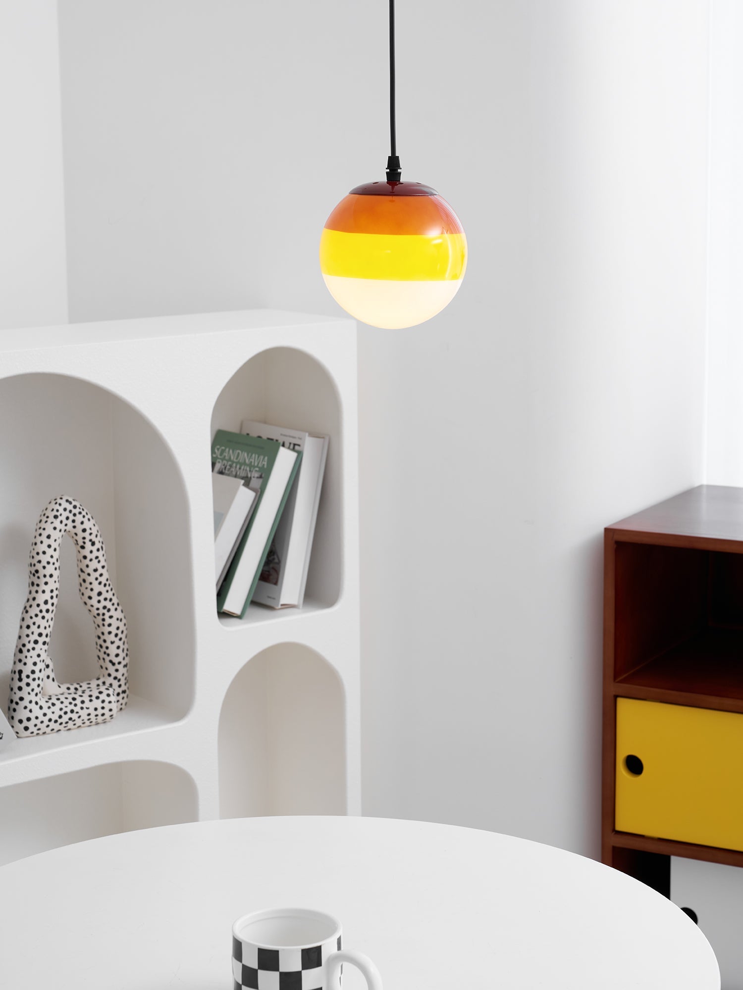 Chromia Orb Cluster Pendant Light