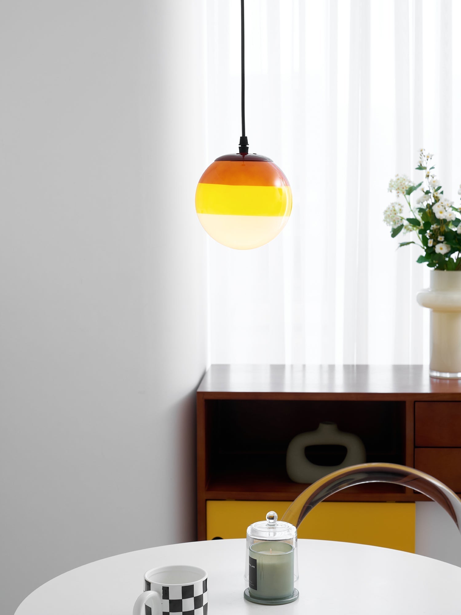 Chromia Orb Cluster Pendant Light