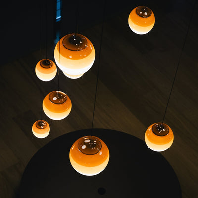 Chromia Orb Cluster Pendant Light