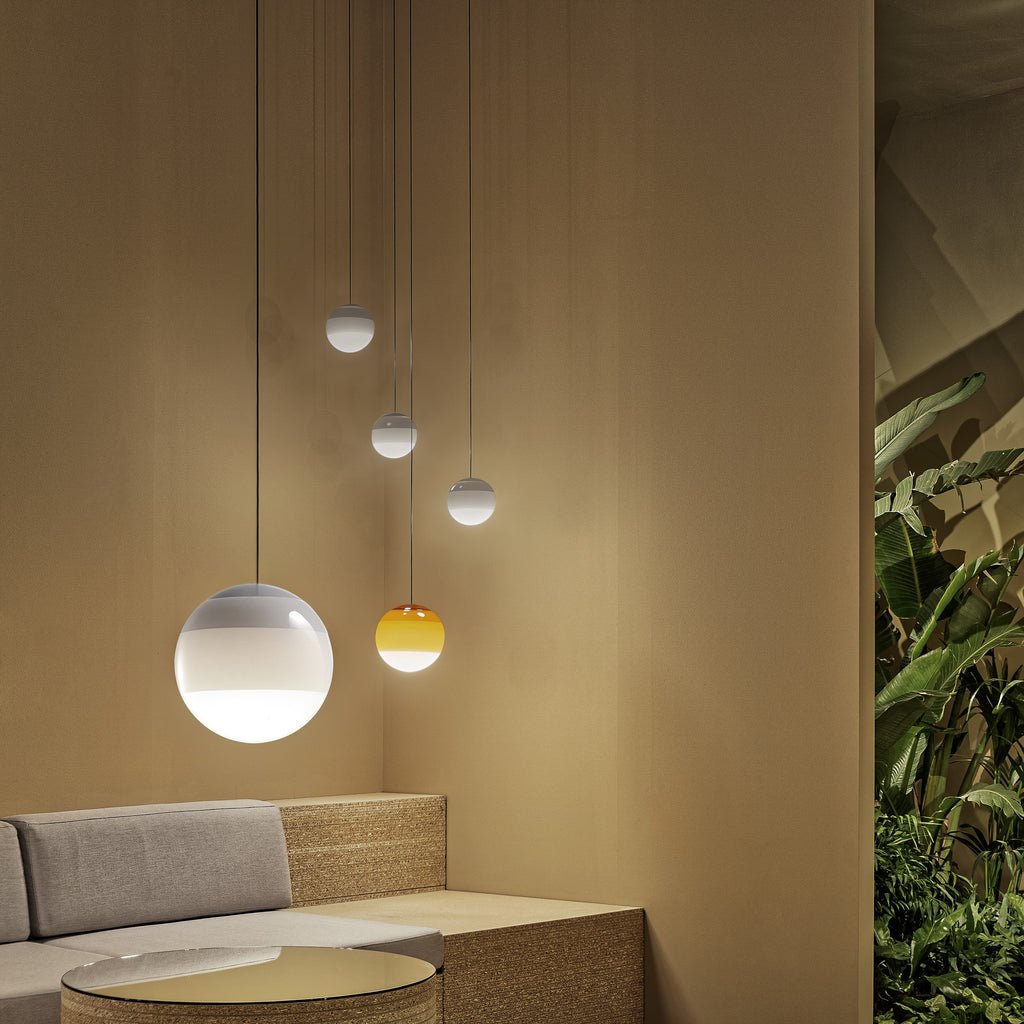 Chromia Orb Cluster Pendant Light