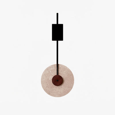 Elysia Travertine Wall Light