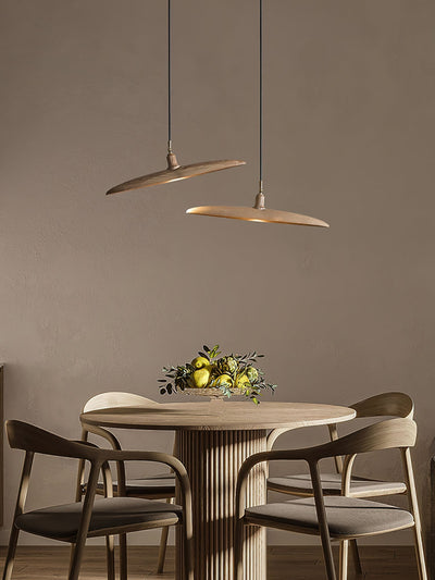 Zelirira Blade Wood Pendant Light