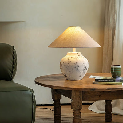 Atticus Modern Ceramics Table Lamp