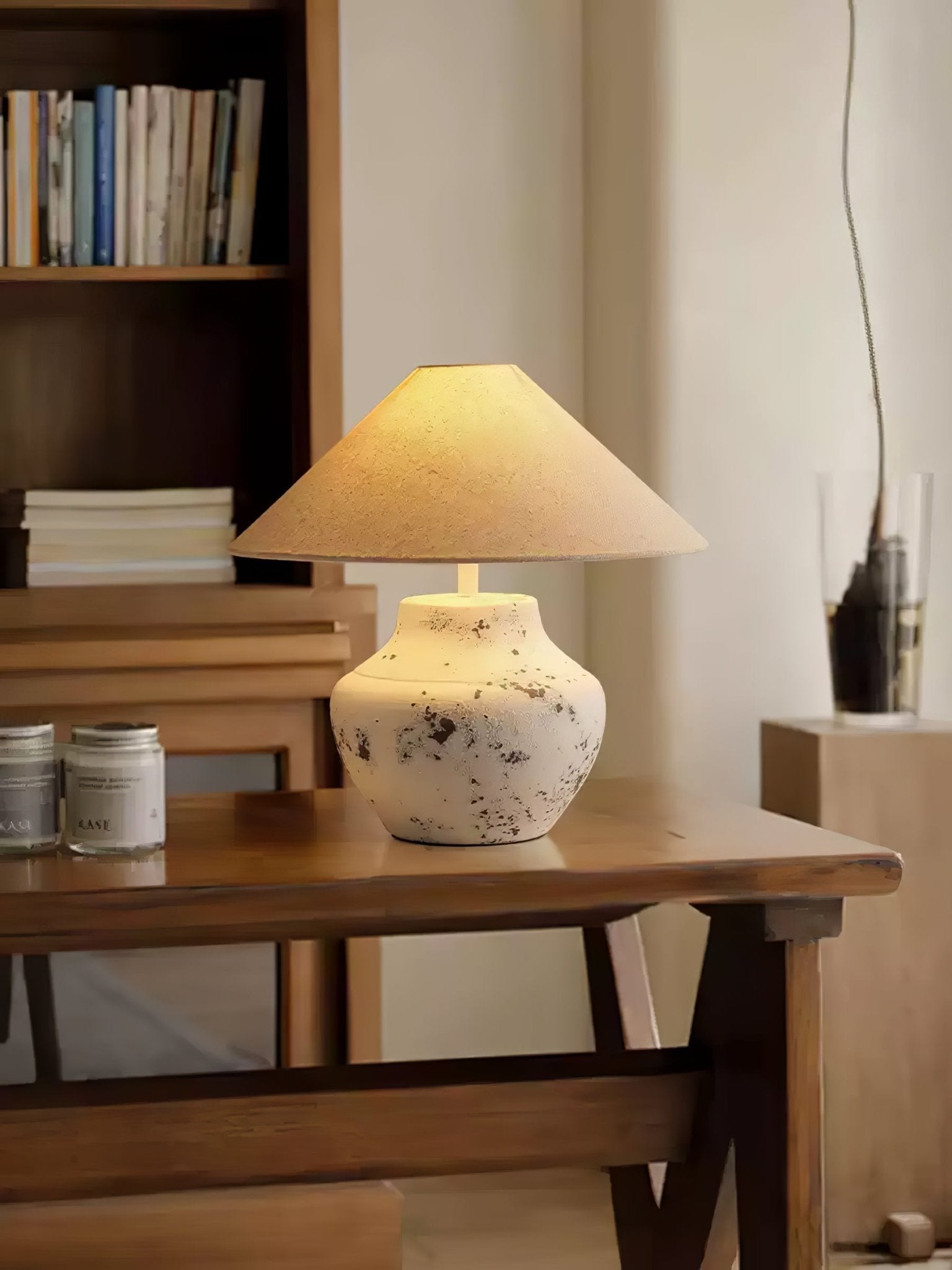 Atticus Modern Ceramics Table Lamp