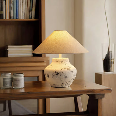 Atticus Modern Ceramics Table Lamp