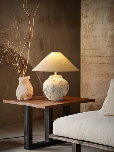 Atticus Modern Ceramics Table Lamp