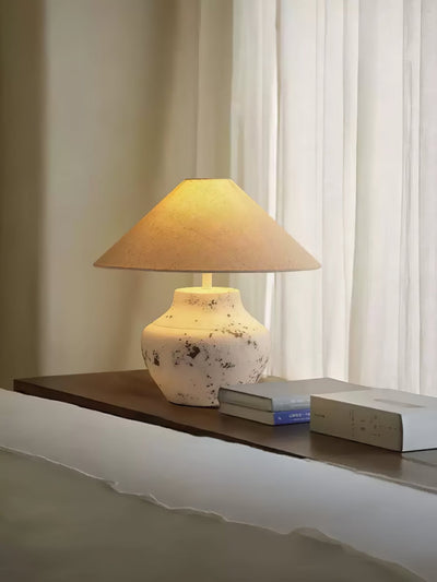 Atticus Modern Ceramics Table Lamp