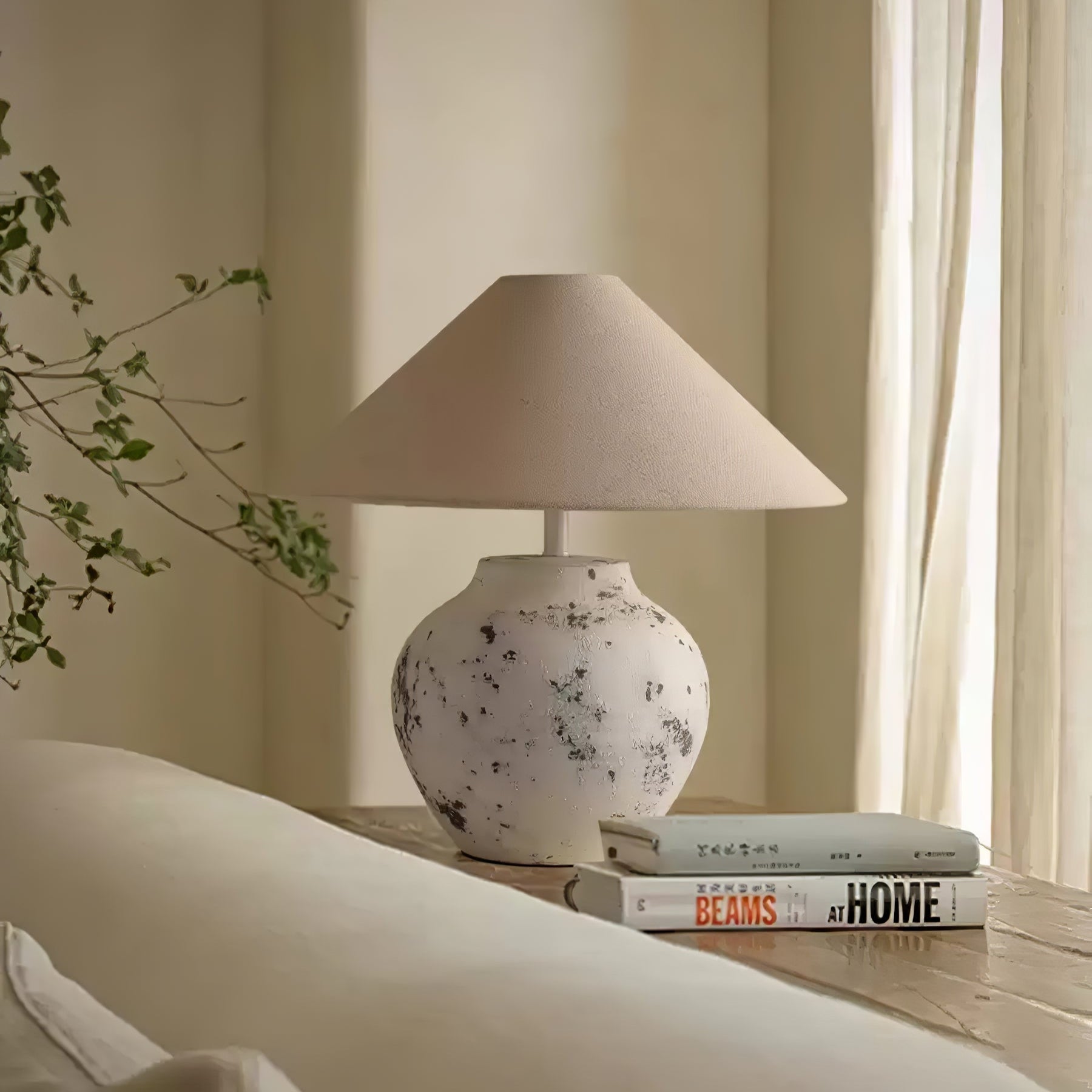 Atticus Modern Ceramics Table Lamp
